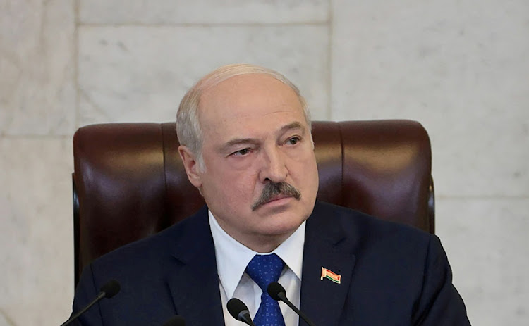 Belarusian president Alexander Lukashenko File photo: HANDOUT via REUTERS