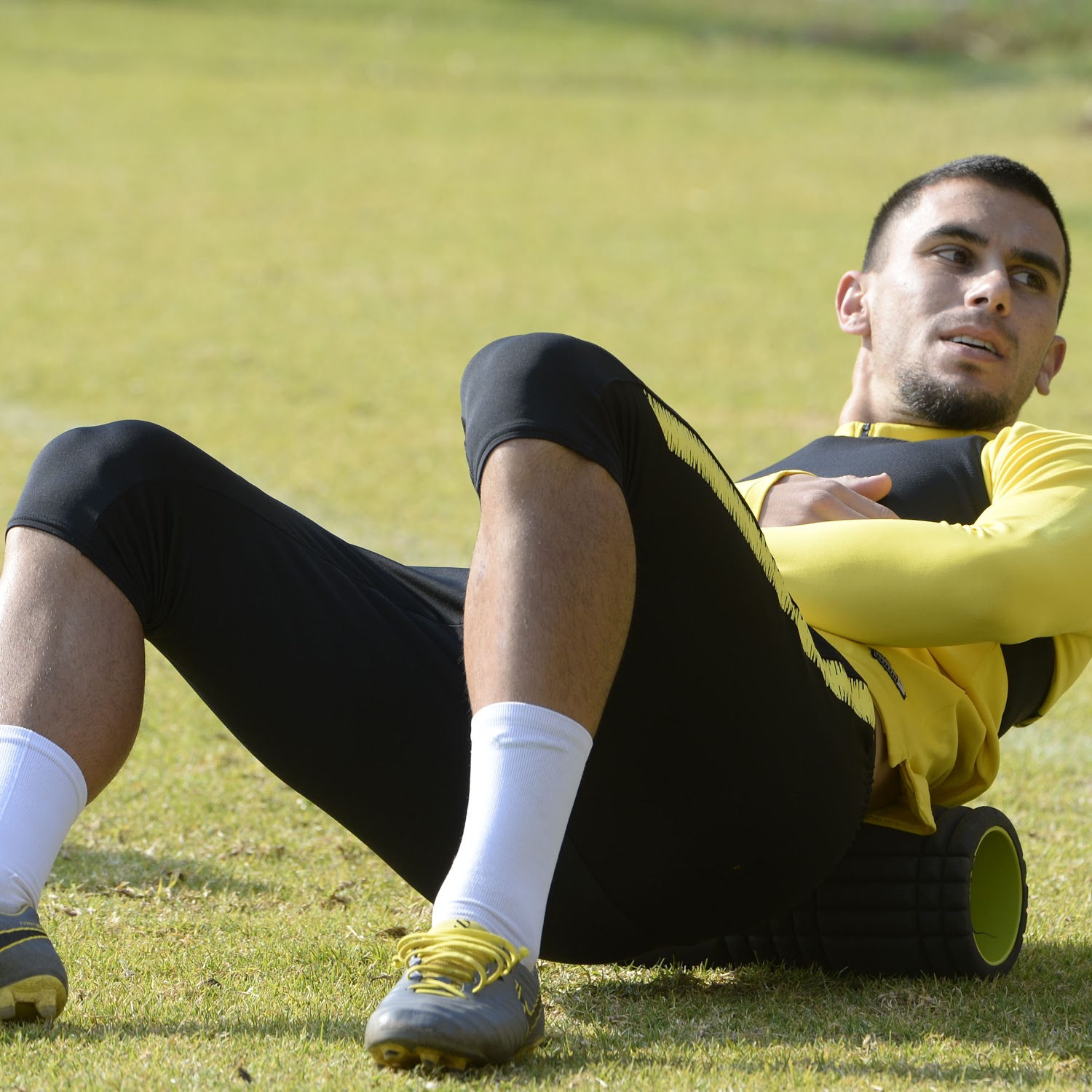 Lorenzo Gordinho of Chiefs during the Gauteng Football Cup final match  between Kaizer Chiefs and Bloemfontein Celtic from…