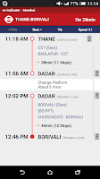 m-Indicator: Mumbai Local Screenshot