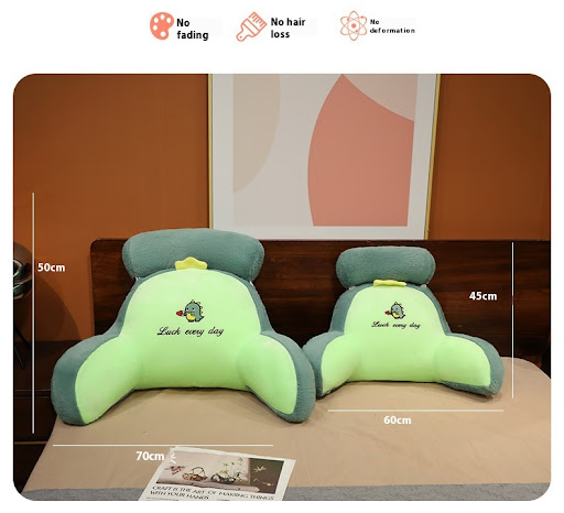 Title 5, Multifunctional Waist and Neck Support Pillow R...