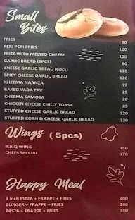 Bakewill's menu 5