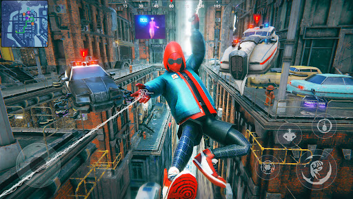Screenshot Super city Hero:Spider Game