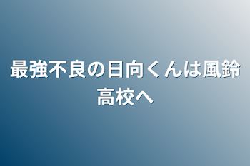 最強不良の日向くんは風鈴高校へ