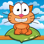 Cover Image of Unduh Kucing lapar: permainan puzzle fisika 1.7.0 APK