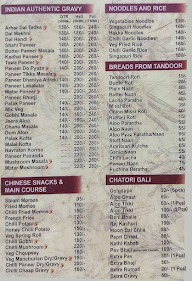 Maa Ka Khana menu 2