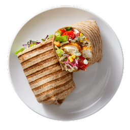 Crispy Chicken Ranch Wrap