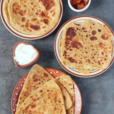 Butter Tawa Paratha