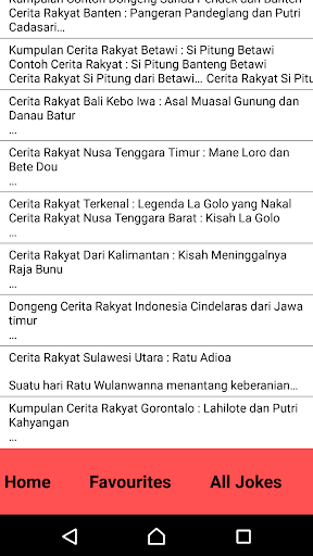 Cerita Rakyat Nusantara