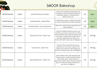 Smoor menu 5