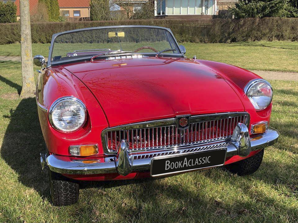 MG B Roadster Hire Slagelse