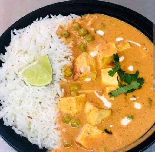 Paneer Butter Masala With Rice