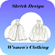 Download Sketch Design Women's Clothing For PC Windows and Mac 1.0