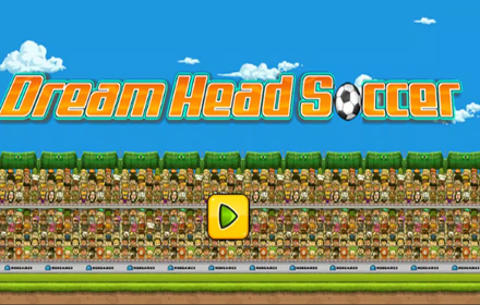 Dream Big Head Soccer Game Preview image 0