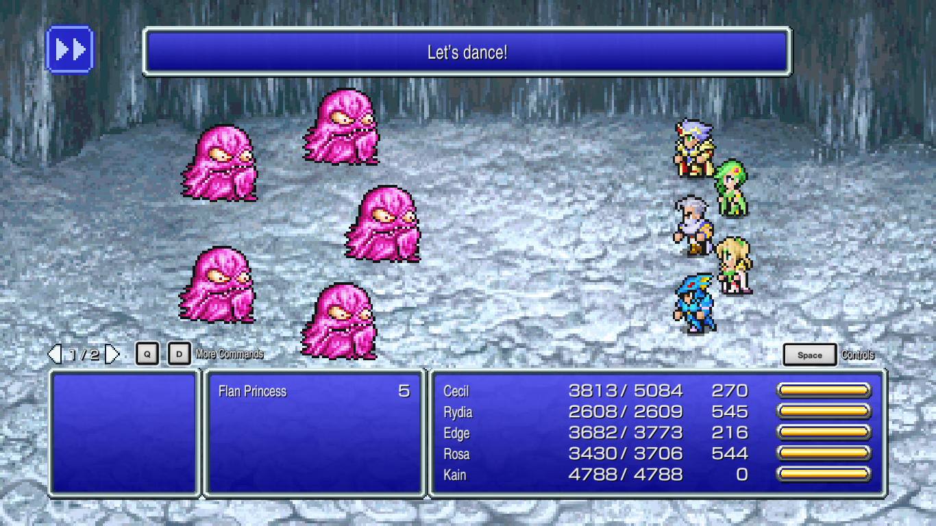 PC Longplay [545] Final Fantasy IV (part 1 of 4) 