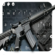 Submachine Gun Keyboard Themes  Icon