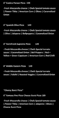 The Baner Cafe menu 8