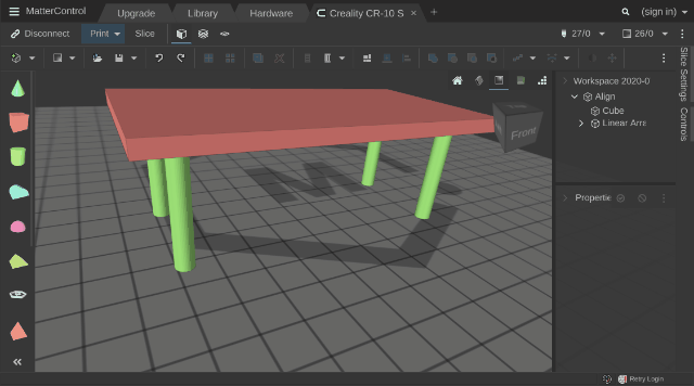 Generating a raft for better bed adhesion