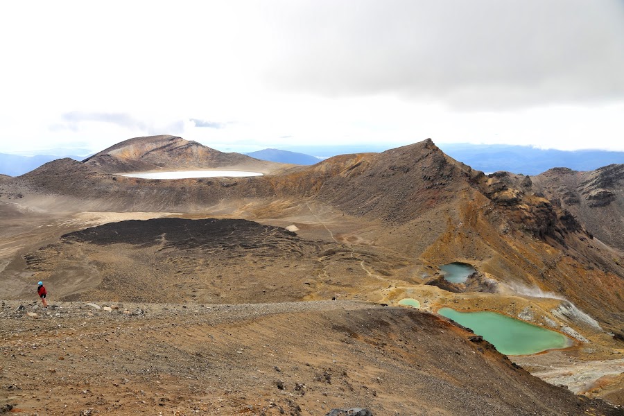 Tongariro Alpine Crossing