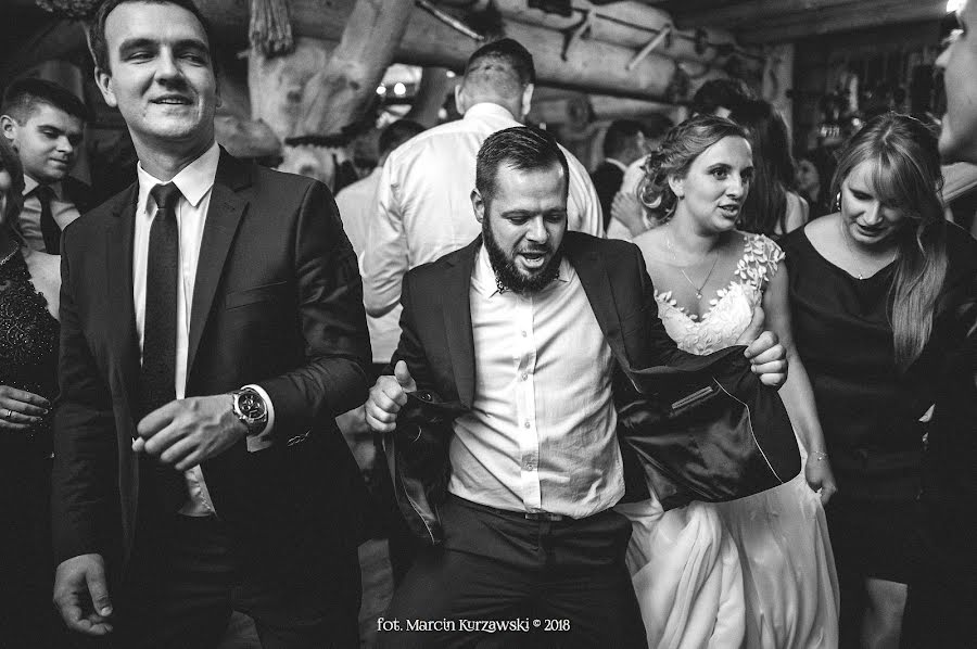 Fotógrafo de casamento Marcin Kurzawski (marcinkurzawski). Foto de 25 de fevereiro 2020