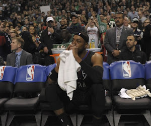 Paul Pierce marque son dernier panier au TD Garden de Boston