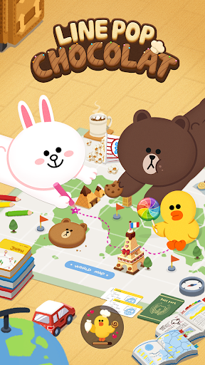 LINE POPChocolat