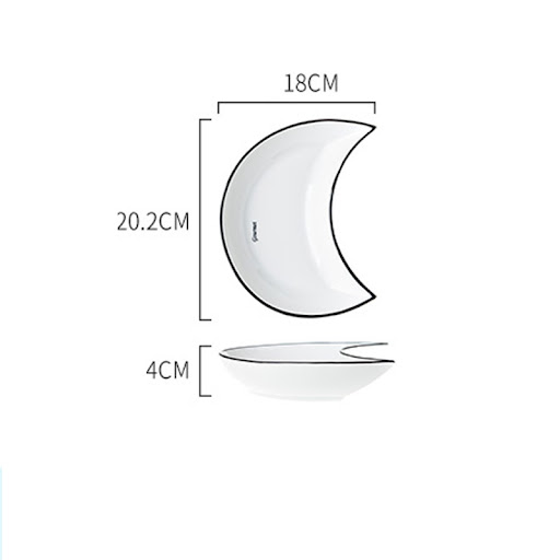 Title 4, Creative Simple Free Combination Platter 1pcs