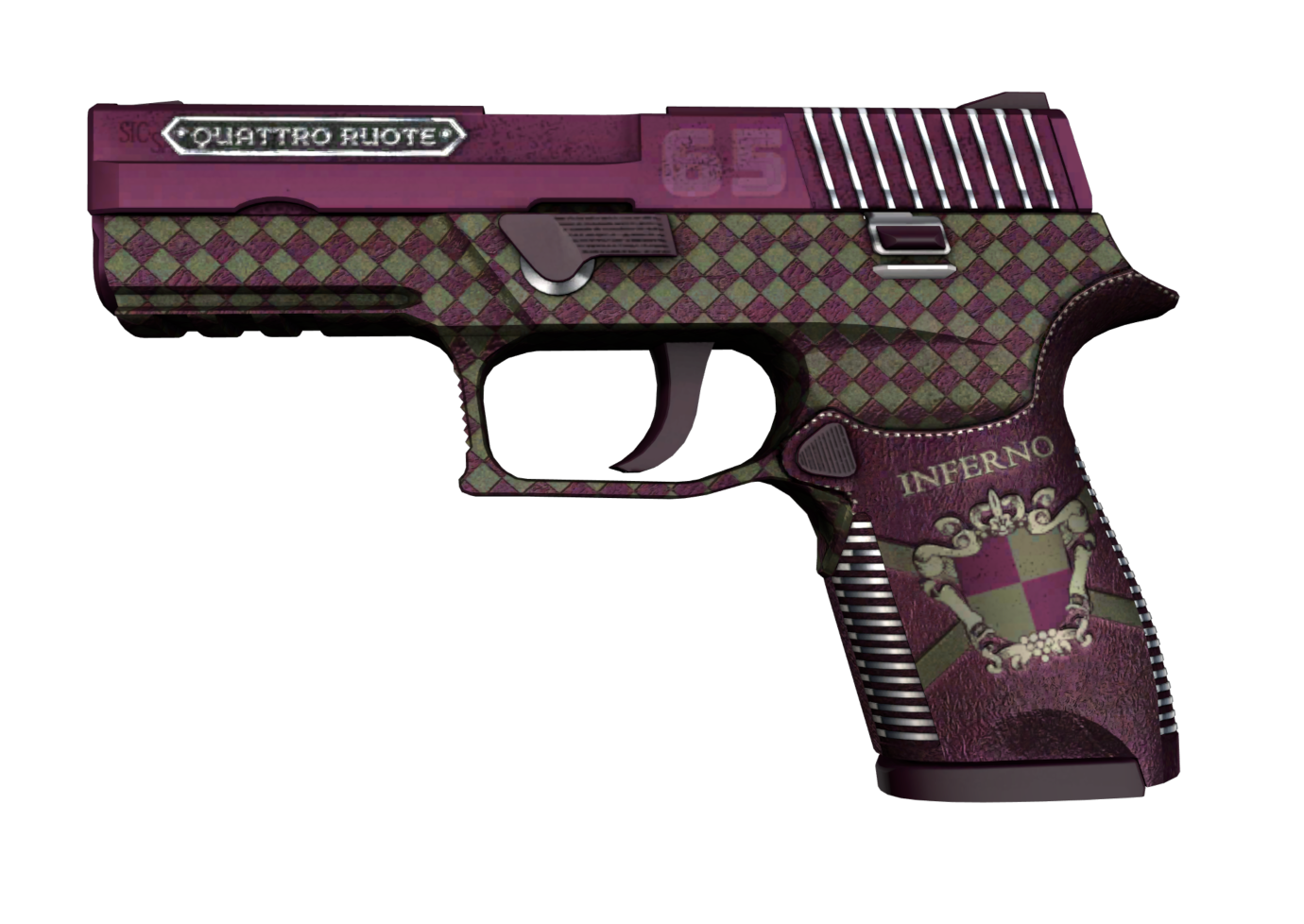 Скины для P250 в КС ГО 4