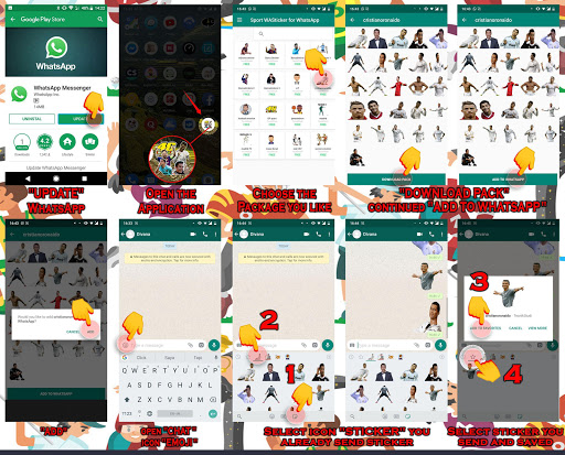 Sport WASticker for WhatsApp