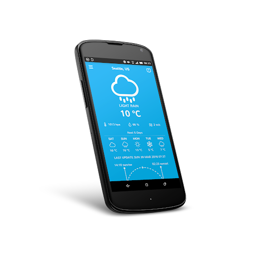 Quick Weather Free Weather App