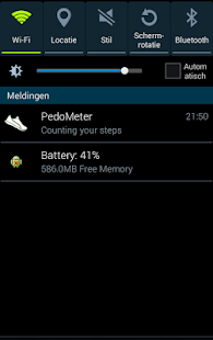  contador de passos e calorias– miniatura da captura de ecrã  