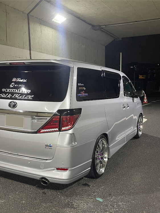 ヴェルファイアの洗車、コーティング・ラボコスメティカ・3ph洗車・LederContact・ハーデスに関するカスタム事例の投稿画像4枚目