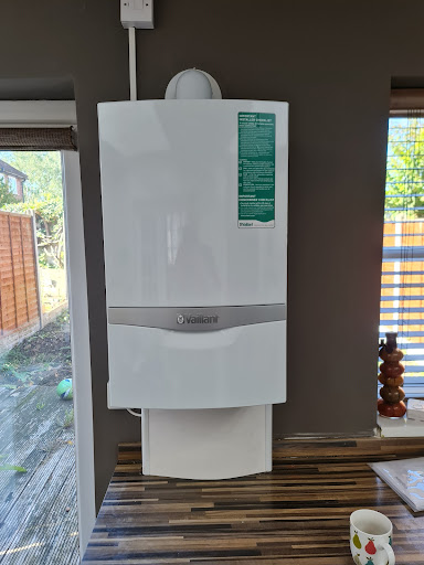 Vaillant combi installation 