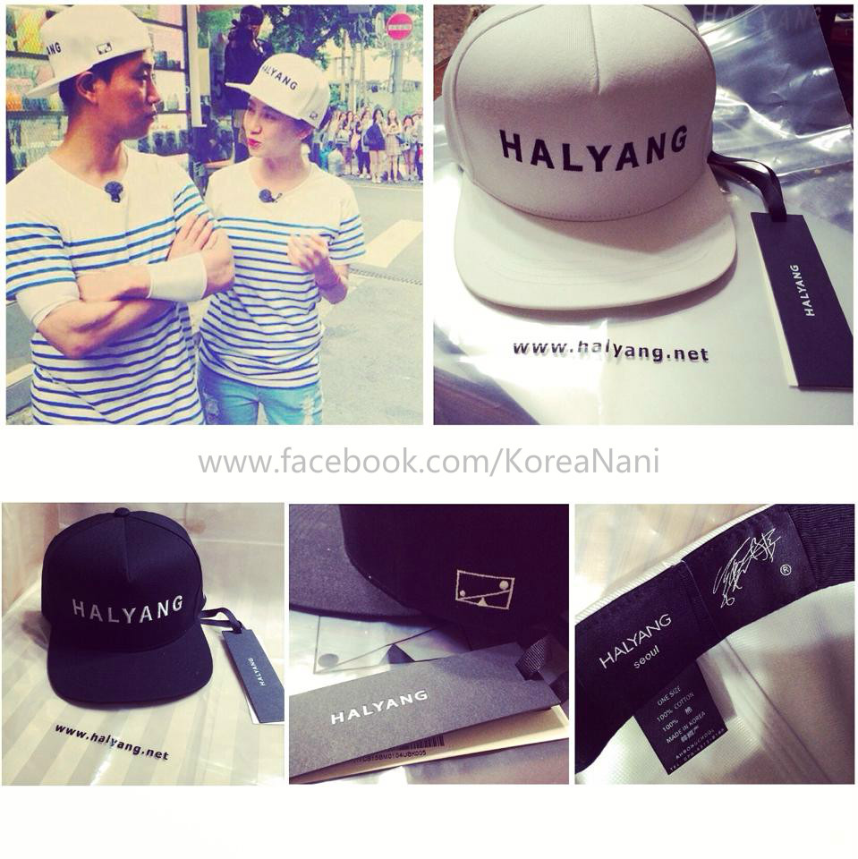 Nani 韓國代購gary自創品牌halyang帽子by Nani韓國代購 Go1buy1