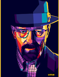 Walter White - Gold edition 1/2