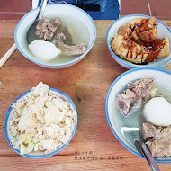 灶頂 原汁排骨湯,高麗菜飯