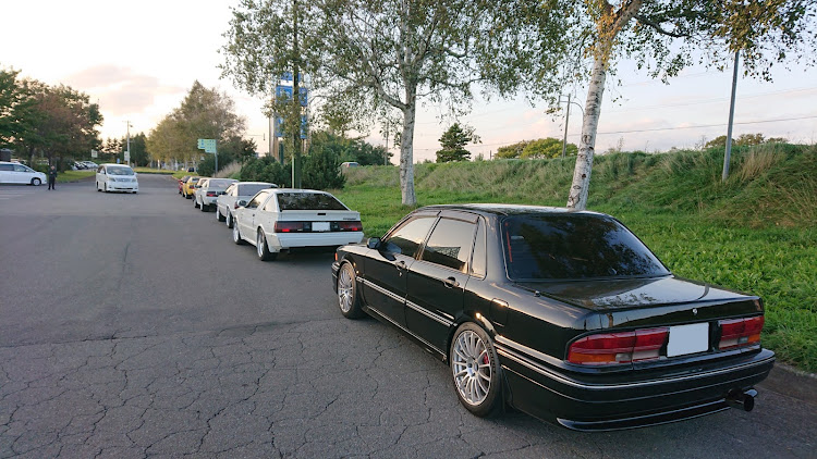 スタリオンのスポーツの日・4G63ツインカムSWAP・赤い奴・スタリオンオーナーズクラブ札幌・鉄雄流に関するカスタム事例の投稿画像11枚目