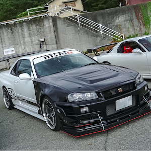 スカイライン GT-R R34