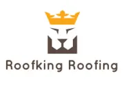 Roofking Roofing Logo