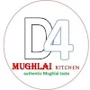 D4 Mughlai Kitchen, Connaught Place (CP), Rajiv Chowk, New Delhi logo