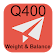 Q400 Weight & Balance icon