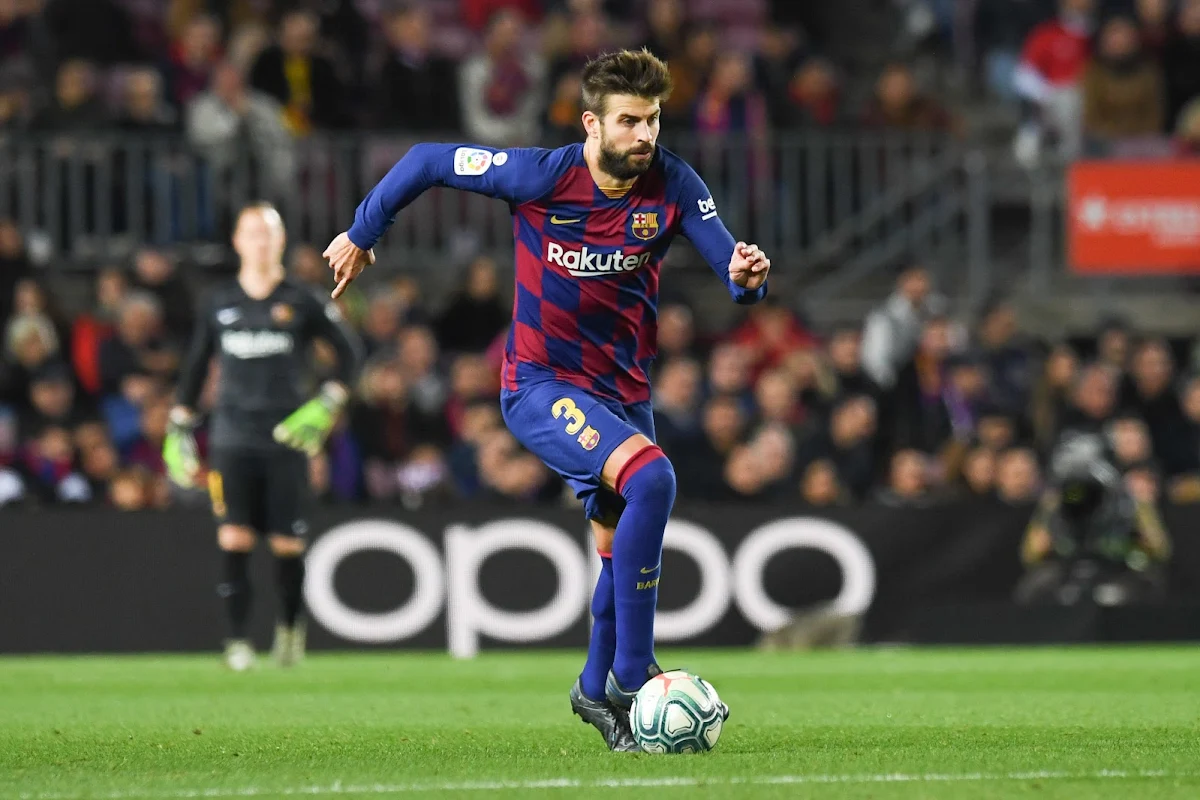 Piqué et son amour pour les sifflets et huées des supporters de l'Espanyol : "C'est mieux que le sexe"