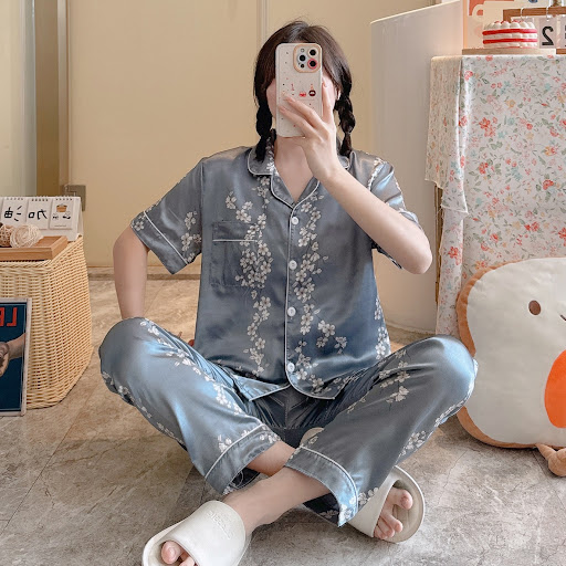 Title 2, Summer Casual Short Sleeve Comfortable Lapel Ic...