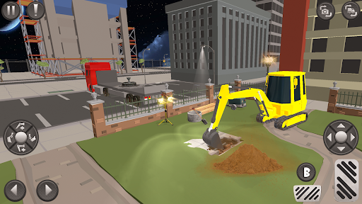 Screenshot Excavator Construction Games