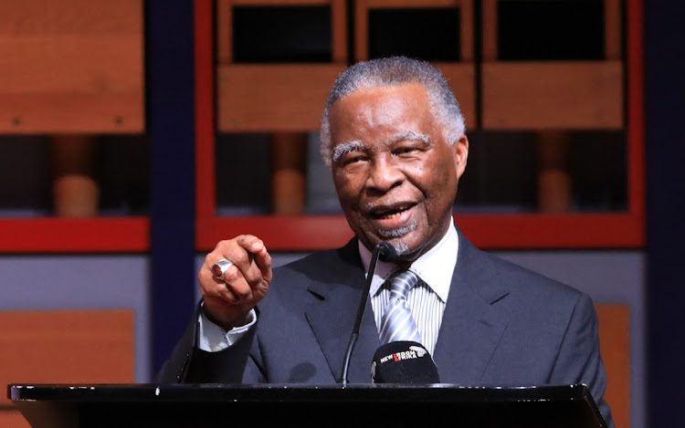 Former president Thabo Mbeki. Picture: SUNDAY TIMES/THAPELO MOREBUDI