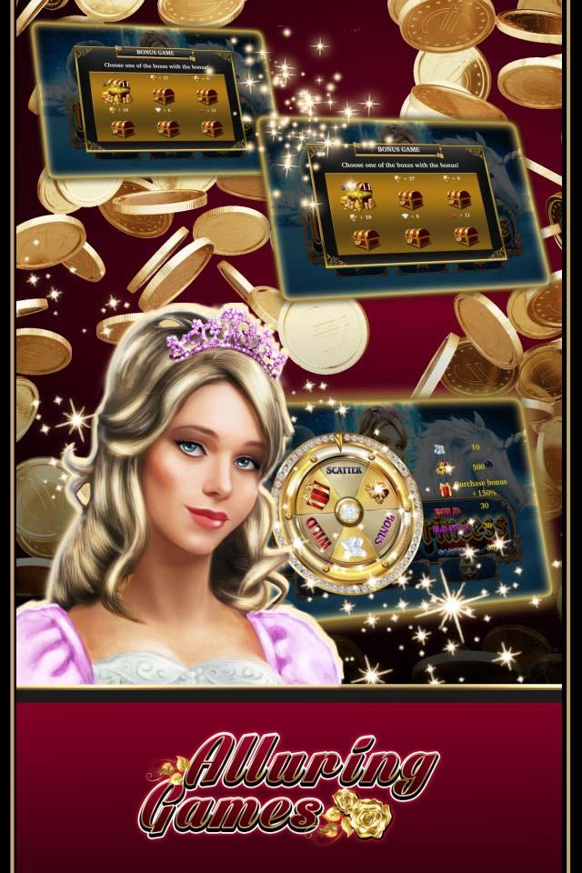 Magic Princess Slots Screen 3