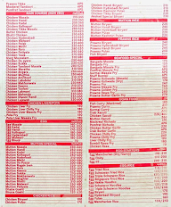 Akshad Family Restaurant menu 7