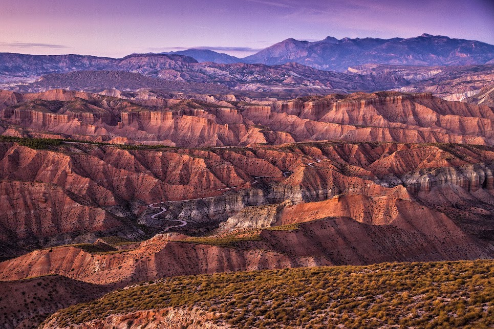 Resultado de imagen de desierto de gorafe