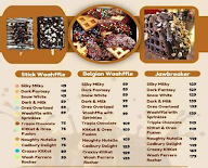 Waah - Ffle menu 2