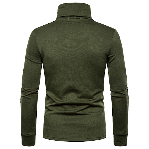 Title 16, Velvet high neck long sleeve T-shirt bottoming ...