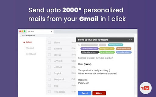 MassMerge: Latest mail merge for Gmail